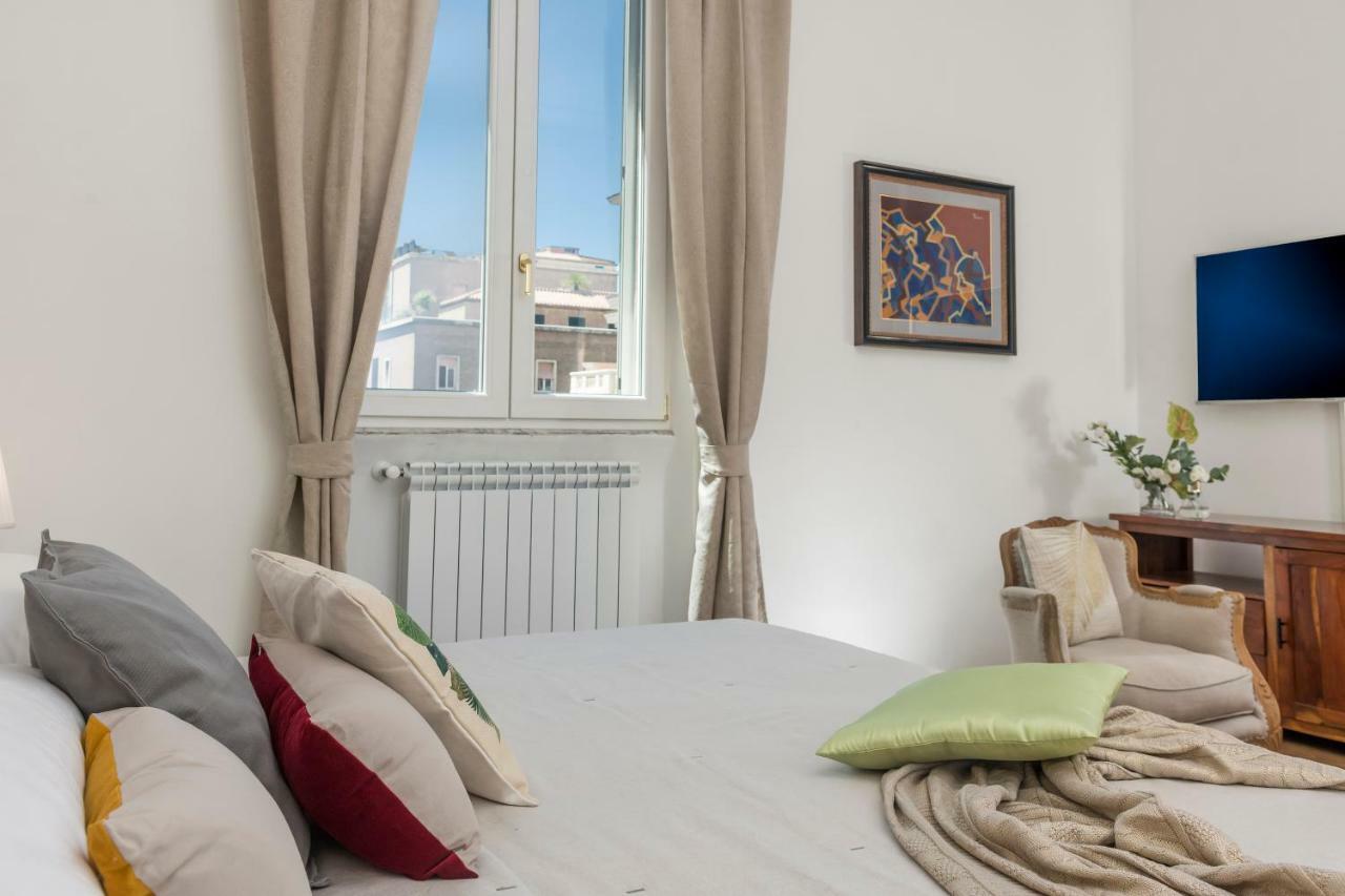 New! Spanish Step Design Apartment Roma Exterior foto
